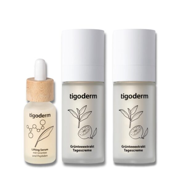 tigoderm trio 3 bottles of tigoderm