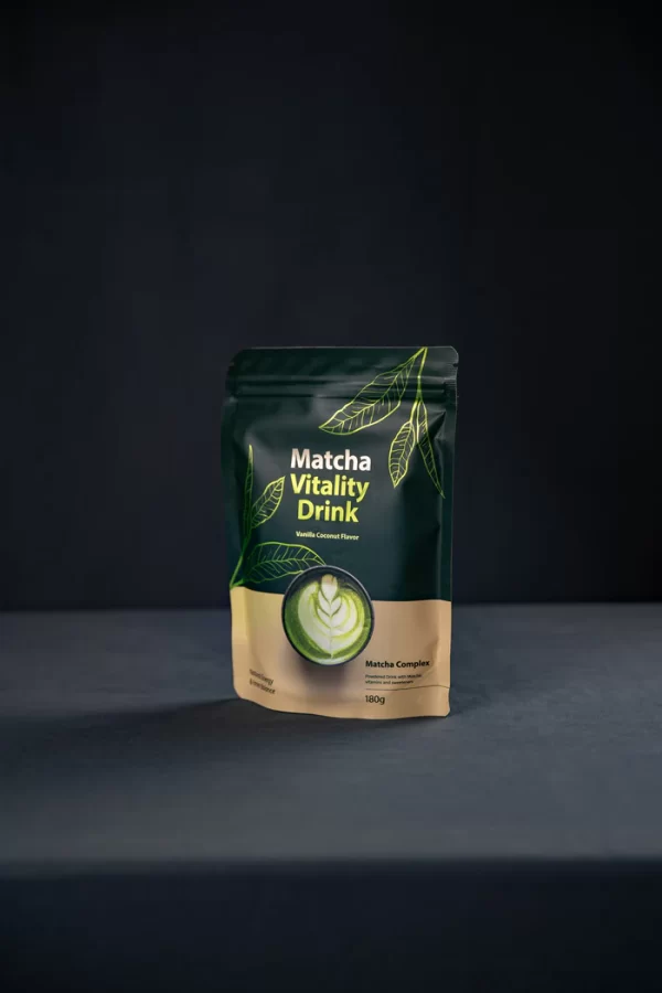 Matcha Vitality Drink with organic Matcha - Image 6