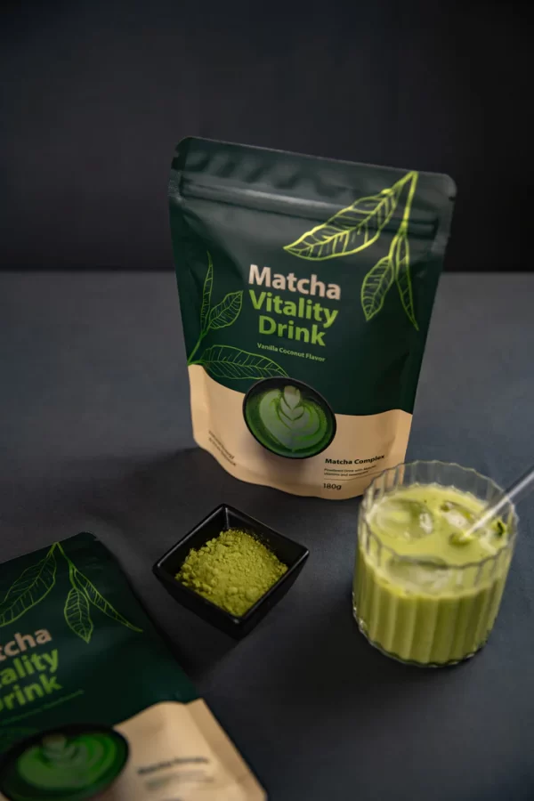 Matcha Vitality Drink with organic Matcha - Image 4