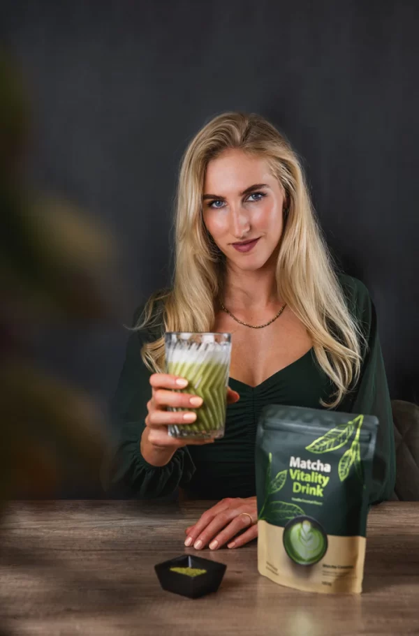 Matcha Vitality Drink with organic Matcha - Image 5