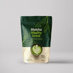 Matcha Vitality Drink with organic Matcha